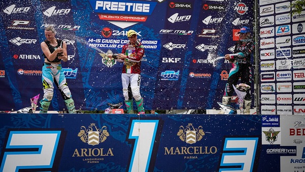 Motocross: Kiara Fontanesi è la nuova Campionessa italiana 2025
