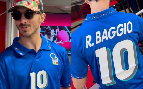 MotoGP, Bagnaia “Divin Codino”: al Mugello con la maglia di Baggio