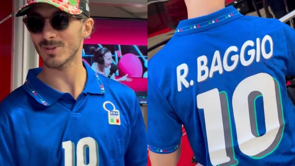MotoGP, Bagnaia “Divin Codino”: al Mugello con la maglia di Baggio