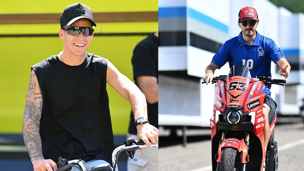 I piloti sbarcano al Mugello per il GP d'Italia: le reazioni sui social