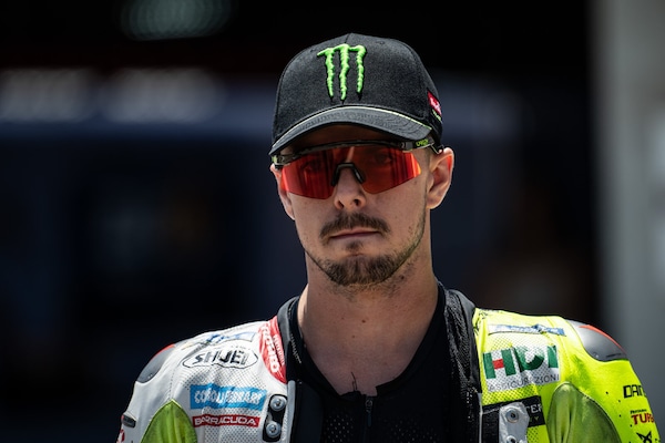 MotoGP Mugello, Di Giannantonio: "Ho provato i dischi freno di Bagnaia ma non hanno fatto la differenza"