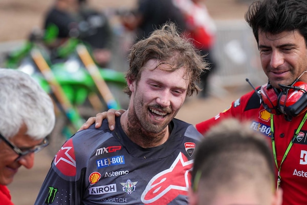 MXGP: Mattia Guadagnini out per Matterley Basin