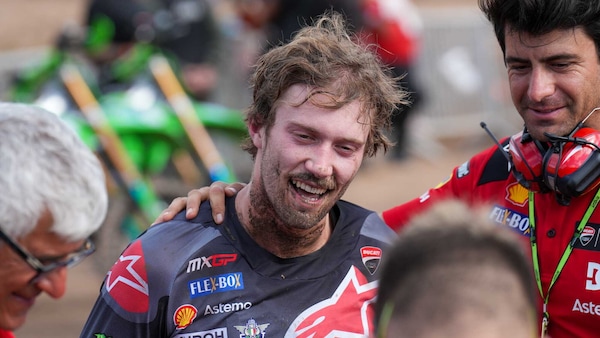 MXGP: Mattia Guadagnini out per Matterley Basin