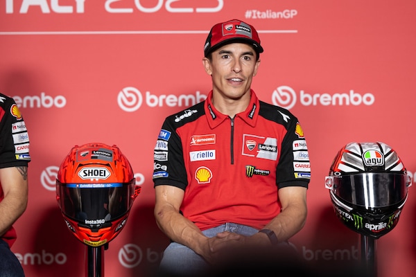 GP Mugello, Marc Marquez: "Bagnaia è più vicino di quello che dicono i numeri. Toprak? Sarà interessante"