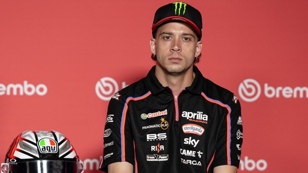 GP Mugello, Bezzecchi: "La pressione? Sono la faccia di una azienda, posso gestirla"