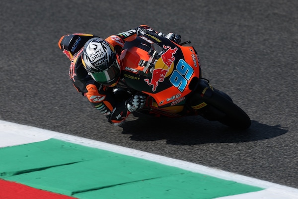 Moto3, risultati FP1 al Mugello 2025: Rueda al comando con distacco, quarto Pini