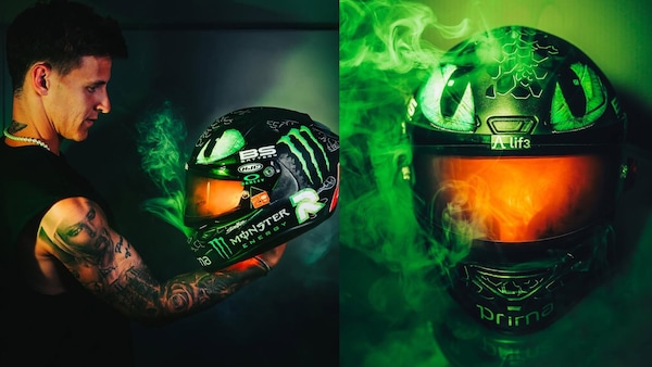 MotoGP Mugello, ecco il nuovo casco di Fabio Quartararo