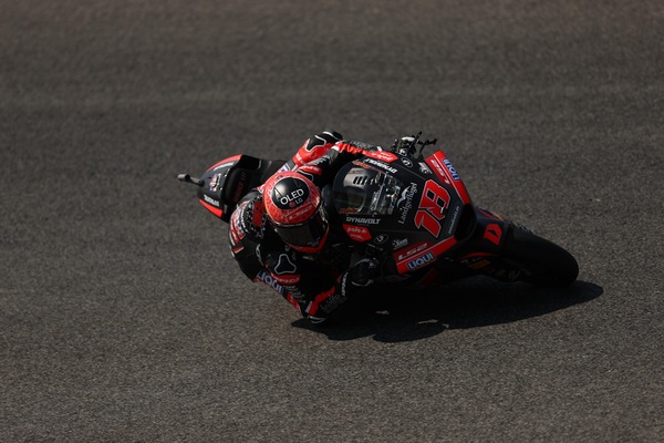 Moto2 Mugello: Manuel Gonzalez apre le danze nelle FP1, terzo Celestino Vietti