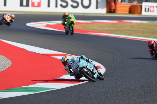 Moto3, risultati PR al GP Mugello 2025: Almansa il migliore, Lunetta quinto