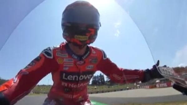 MotoGP, Bagnaia furioso con la moto: problemi nelle FP