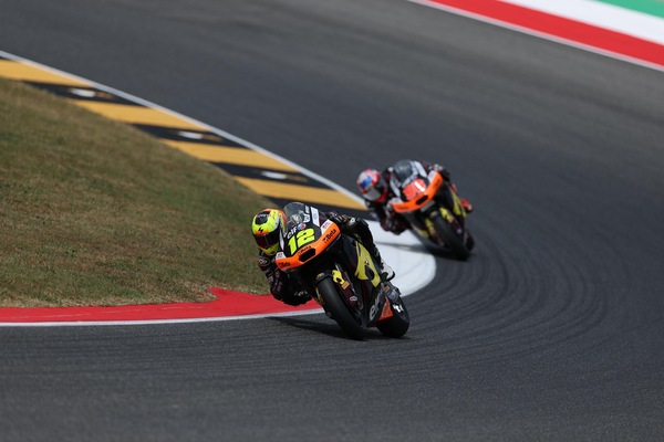 Moto2 Mugello: Filip Salac svetta su Celestino Vietti, quinto Tony Arbolino