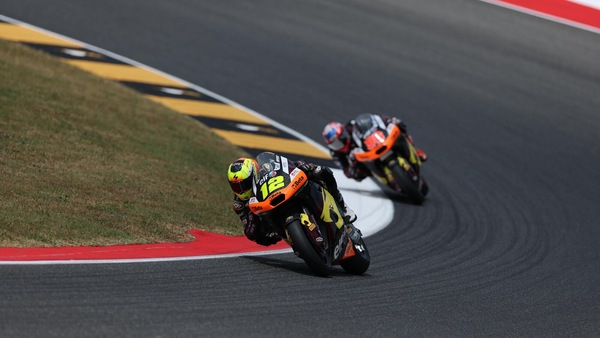 Moto2 Mugello: Filip Salac svetta su Celestino Vietti, quinto Tony Arbolino