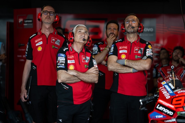 MotoGP Mugello, Tardozzi: “Marquez non ha esagerato, Bagnaia mentalmente è ben predisposto”