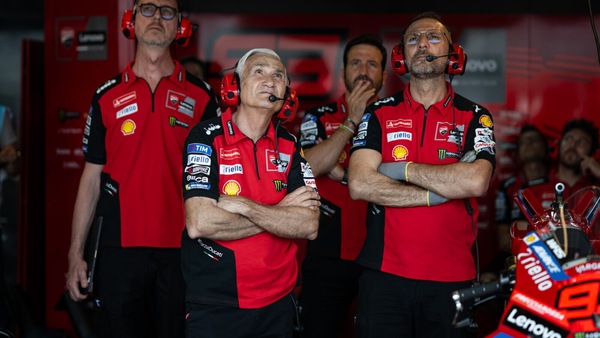 MotoGP Mugello, Tardozzi: “Marquez non ha esagerato, Bagnaia mentalmente è ben predisposto”