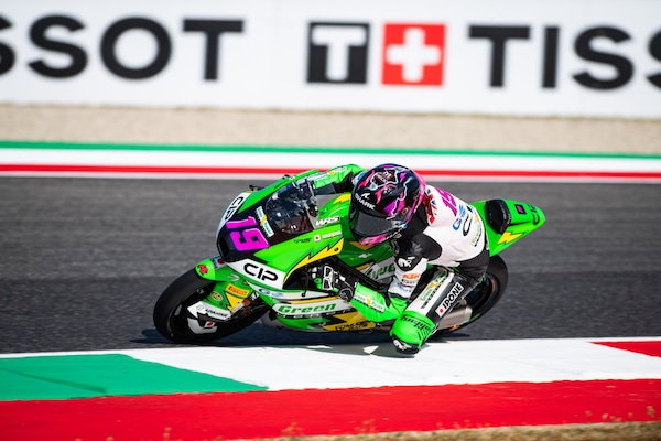 Moto3, risultati FP2 al GP Mugello 2025: Ogden su Almansa, nono Pini