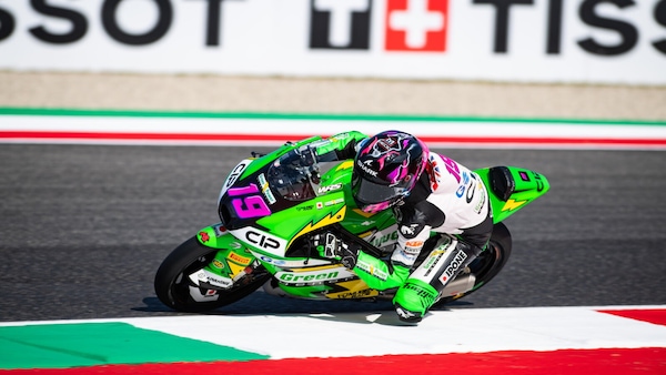 Moto3, risultati FP2 al GP Mugello 2025: Ogden su Almansa, nono Pini