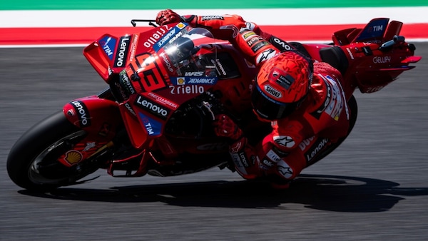 GP Mugello, qualifiche Rosso Ducati: Marquez centesima Pole, Bagnaia secondo