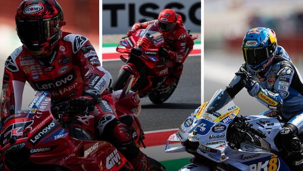 MotoGP, Mugello: la griglia di partenza al Gran Premio d'Italia