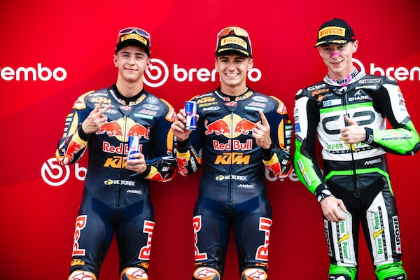 Moto3, risultati qualifiche del GP Mugello 2025: pole per il rookie Carpe, Carraro 12esimo