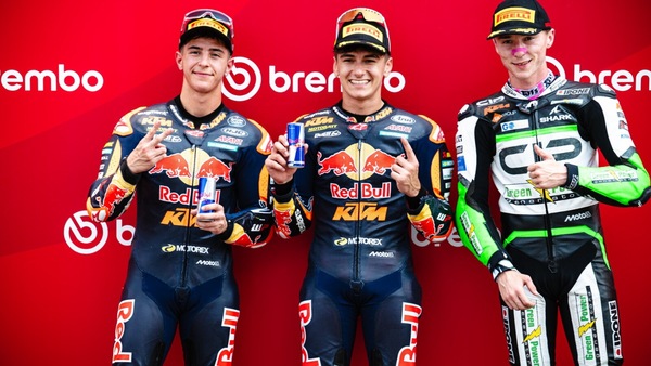 Moto3, risultati qualifiche del GP Mugello 2025: pole per il rookie Carpe, Carraro 12esimo