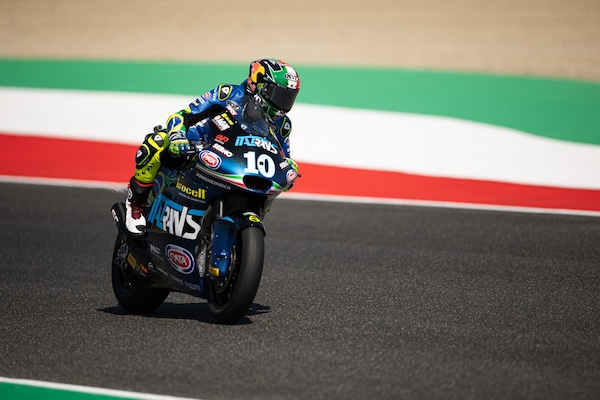 Qualifiche Moto2, Mugello: Diogo Moreira concede il bis, sesto Celestino Vietti