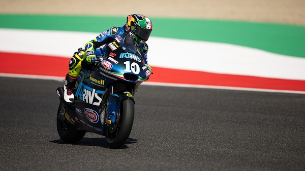 Qualifiche Moto2, Mugello: Diogo Moreira concede il bis, sesto Celestino Vietti