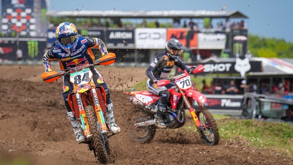 MXGP di Gran Bretagna: pole position di Herlings
