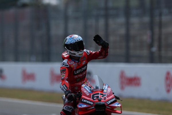 MotoGP, Bagnaia: “Mi girano perché di colpo non riesco più a fare le cose del 2024”