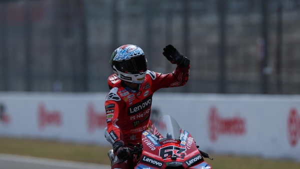 MotoGP, Bagnaia: “Mi girano perché di colpo non riesco più a fare le cose del 2024”