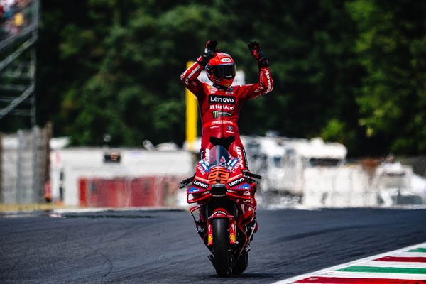 GP Mugello, Marc Marquez: “La partenza? Errore mio con il launch control”