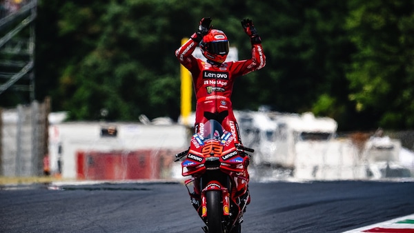 GP Mugello, Marc Marquez: “La partenza? Errore mio con il launch control”