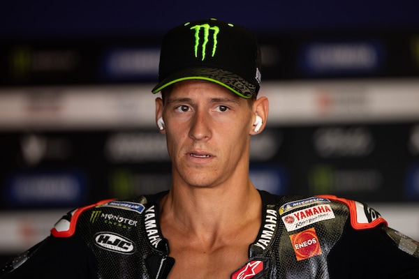 MotoGP, Quartararo: “Non sono calato a causa del dolore ma del chattering”