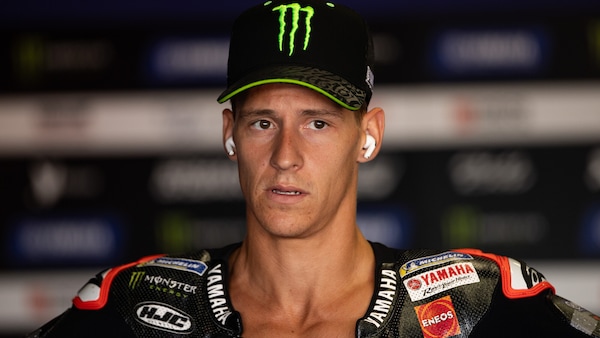 MotoGP, Quartararo: “Non sono calato a causa del dolore ma del chattering”