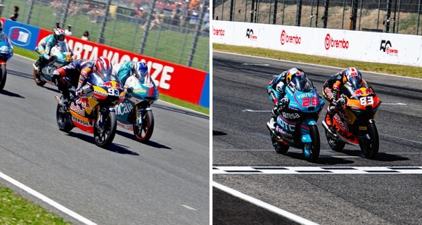 Moto3, primo successo al Mugello: Máximo Quiles come Marc Maquez 15 anni dopo