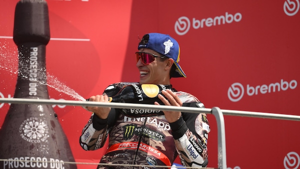 MotoGP, Marc Marquez: “Questo è territorio Ducati, mi sento sempre più parte della famiglia”