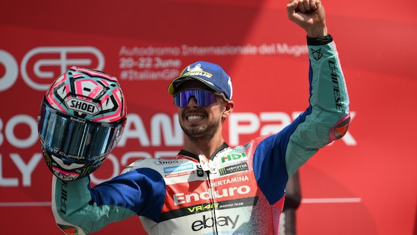 Di Giannantonio: "Passare Pecco alla Casanova-Savelli è stato bellissimo, ho fatto un sorpasso da paura"