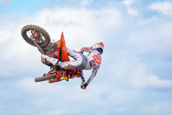 MX2: il padrone della festa