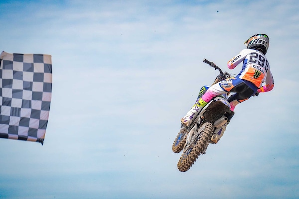 EMX125: tutto da rifare per Alvisi