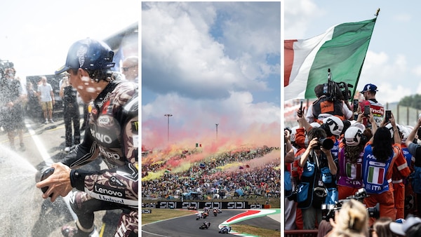 MotoGP, le foto più belle del weekend al Mugello