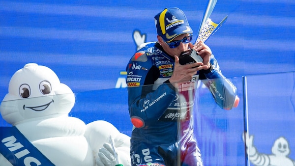 MotoE, Zannoni: "Mi piace la categoria elettrica, ma ho la benzina nelle vene"