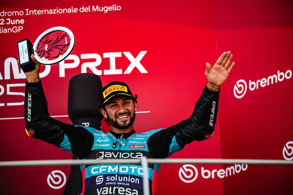 Moto3, Foggia: “Ero molto vicino dallo scomparire come capita a molti piloti forti”