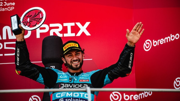 Moto3, Foggia: “Ero molto vicino dallo scomparire come capita a molti piloti forti”