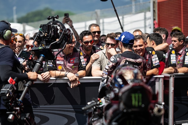 MotoGP, Pirro: “La mancanza di feeling è qualcosa che gli ingegneri non possono capire”