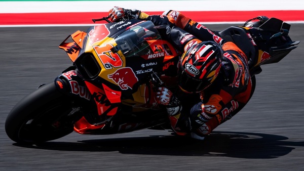 Abbattutto ma a testa alta: Vinales, uno dei migliori nella MotoGP del Mugello