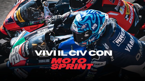 Vivi il CIV con Motosprint