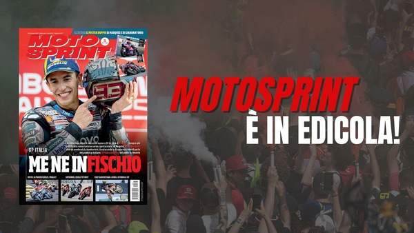 Motosprint è in edicola!