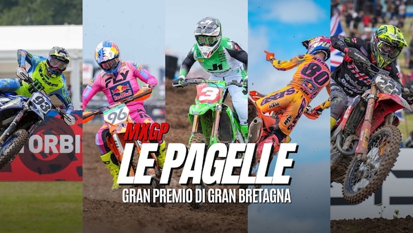 MXGP di Gran Bretagna: le pagelle