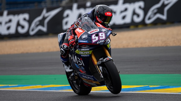 MotoE, tegola in casa MSi: niente Assen per Oscar Gutierrez