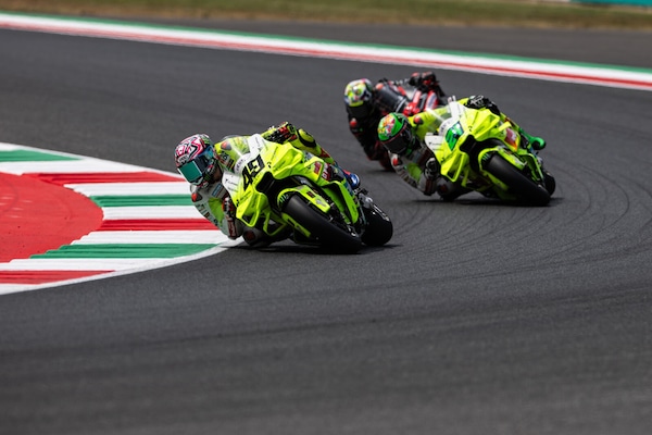 MotoGP, Di Giannantonio: “Un’altra pista dove si può fare bene”