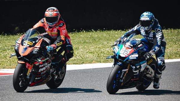 CIV: il duello in SBK tra Delbianco e Pirro fa tappa a Vallelunga